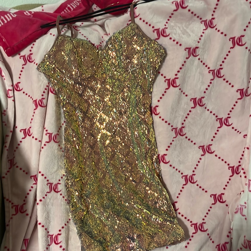 ERIN SEQUIN MINI DRESS FASHION NOVA